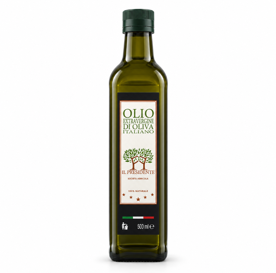 BOTTIGLIA OLIO 0,500 ML